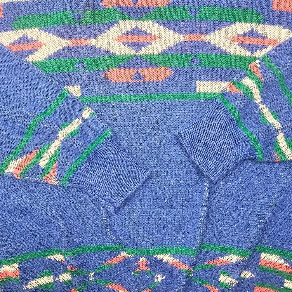 PENDLETON Soutwestern Sweater Men's L VTG 80s USA Retro High Grade Western Wear